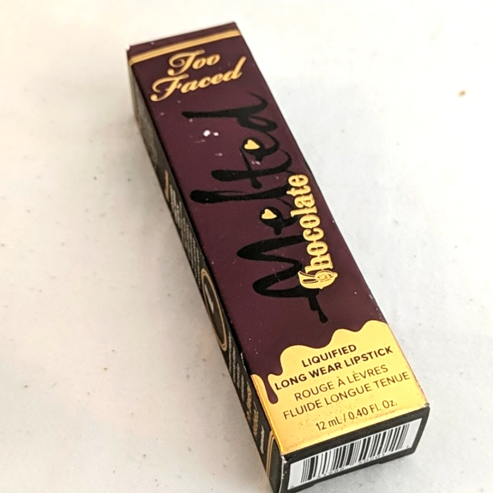 Too Faced melted chocolate liquid lipstick